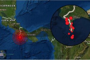 Potentes sismos estremecen Costa Rica y Panamá