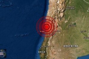 Sismo de magnitud 5.3 sacude Coquimbo de Chile