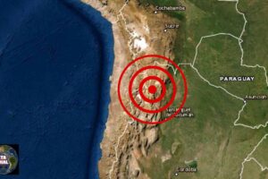 Sismo de magnitud 6.0 Argentina y Chile