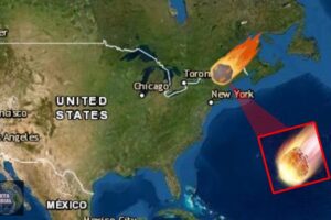 Meteoro explota con la fuerza de 440 libras de TNT, sacude edificios y causa temblor en EEUU