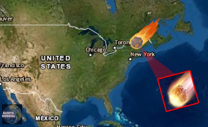 Meteoro explota con la fuerza de 440 libras de TNT, sacude edificios y causa temblor en EEUU