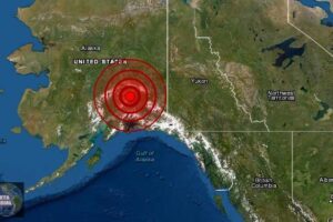 Sismo de magnitud 5.9 en Alaska