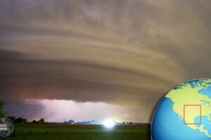 Tormentas apocalípticas arrojan granizo del tamaño de un golf en Texas