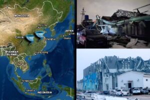 China Dos tornados dejan varias victimas y cientos de herido en Wuhan (VIDEOS)