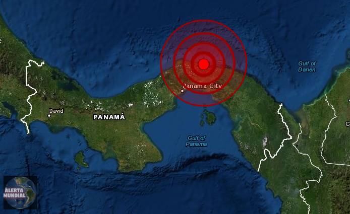 Panamá sacudida por un fuerte sismo mientras los edificios se estremecen (VIDEO)