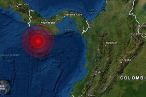 Sismo de magnitud 6.0 sacude el sur de Panamá