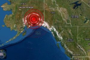 Sismo de magnitud 6.1 sacude el centro sur de Alaska