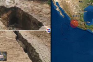 Una falla geológica esta abriendo una enorme grieta en Jalisco Se abre la Tierra