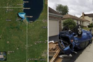 Daño de tornado devasta Chicago (Fotos y videos)