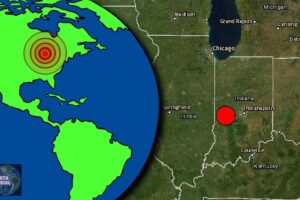 El sismo raro más fuerte de Indiana en más de una década envía ondas a Illinois, Michigan