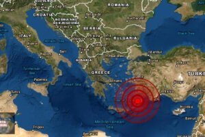 Fuerte sismo sacude Grecia y Turquía