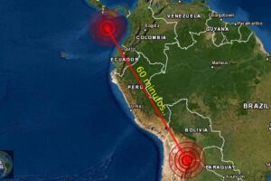 Fuertes sismos se registran en Panamá y Bolivia en lapso de 60 minutos