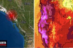 Se registra 'raro sismo de hielo' debido a la ola de calor extremo en Alaska y Canadá