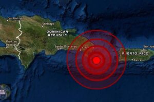 Un fuerte movimiento telúrico sacude República Dominicana tan lejos como Puerto Rico