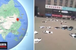 China lluvias intensas provocan inundaciones mortales en Zhengzhou (VIDEOS)