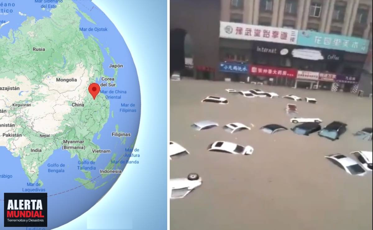 China lluvias intensas provocan inundaciones mortales en Zhengzhou (VIDEOS)