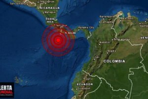 Terremoto sacude las costas de Panamá y Costa Rica