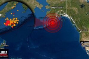 VIDEOS Alaska sufre terremoto de 8.2 que fue el más poderoso registrado desde 1965
