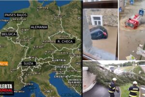 VIDEOS Las tormentas traen fuertes lluvias e inundaciones a Europa central