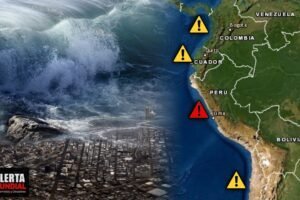 Estudio señala que Perú es el país más expuesto a enormes tsunamis; Chile en segundo lugar