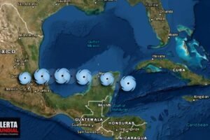 Huracán Grace golpeará México dos veces En vivo