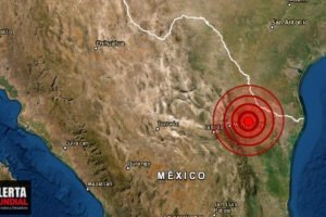 Registran sismo atípico en Nuevo León, México esta madrugada