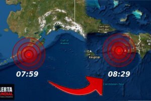 Un potente sismo golpea Perryville Alaska, 30 minutos antes del Terremoto en Haití