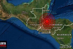 VIDEOS fuerte sismos estremece San Pedro Sula, Honduras