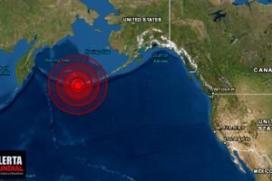 Dos fuerte sismos de 6.1 y 5.5 sacude la islas Andreanof de Alaska