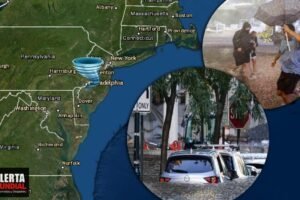 El huracán Ida inundó Nueva York y provocó un tornado en Nueva Jersey