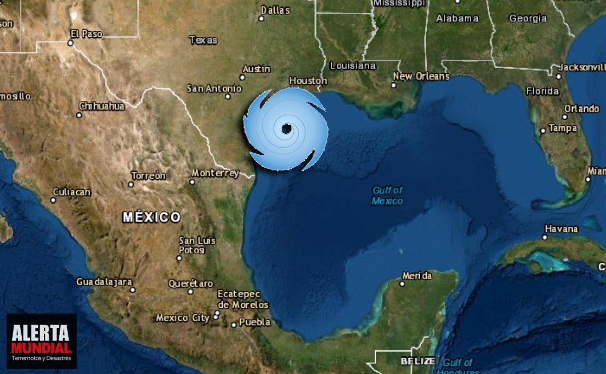 En vivo Nicholas se convierte en Huracán categoría 1 en su ruta a Houston