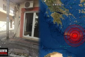 Fuerte terremoto golpea Creta, Grecia y deja fallecidos, heridos y grandes daños estructurales (VIDEOS)