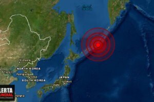 Potente sismo sacude las islas Kuril de Rusia, al norte de Hokkaido, Japón