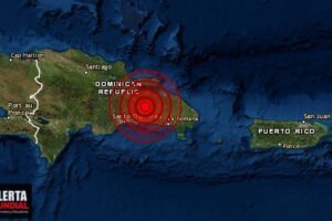 Sismo sentido fuerte golpea Hato Mayor, República Dominicana hasta la capital