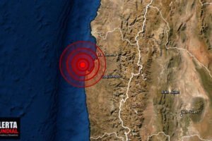 Sismo sentido fuerte se percibe en Coquimbo, Chile