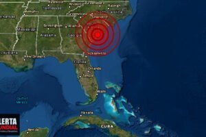 Un sismo extremadamente raro golpea Carolina del Sur de los Estados Unidos