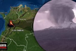 Colombia en alerta por aumento de la actividad sísmica y emisión de ceniza del volcán Nevado del Ruiz