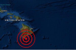 Fuerte Terremoto sacude Hawai hace instantes..