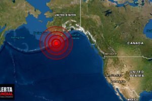 Fuerte terremoto de 6.9 se registra en Alaska