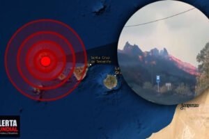 La palma se estremece con el mayor sismo producido en la crisis volcánica