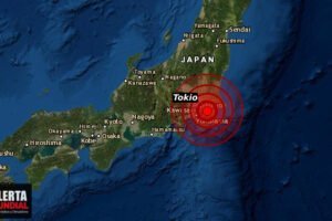 Los edificios se balancean tras un potente sismo en Tokio, Japón (VIDEOS)