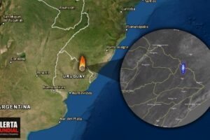 Un fuerte sonido misterioso sacude puertas y ventas en la frontera entre Vichadero, Uruguay y Brasil