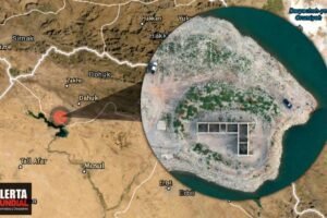 Cambio Climático Un pueblo tragado por el agua resurge por la sequía en Irak