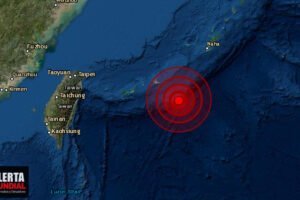 Fuerte terremoto sacude la prefectura de Okinawa, Japon.. hace instantes..