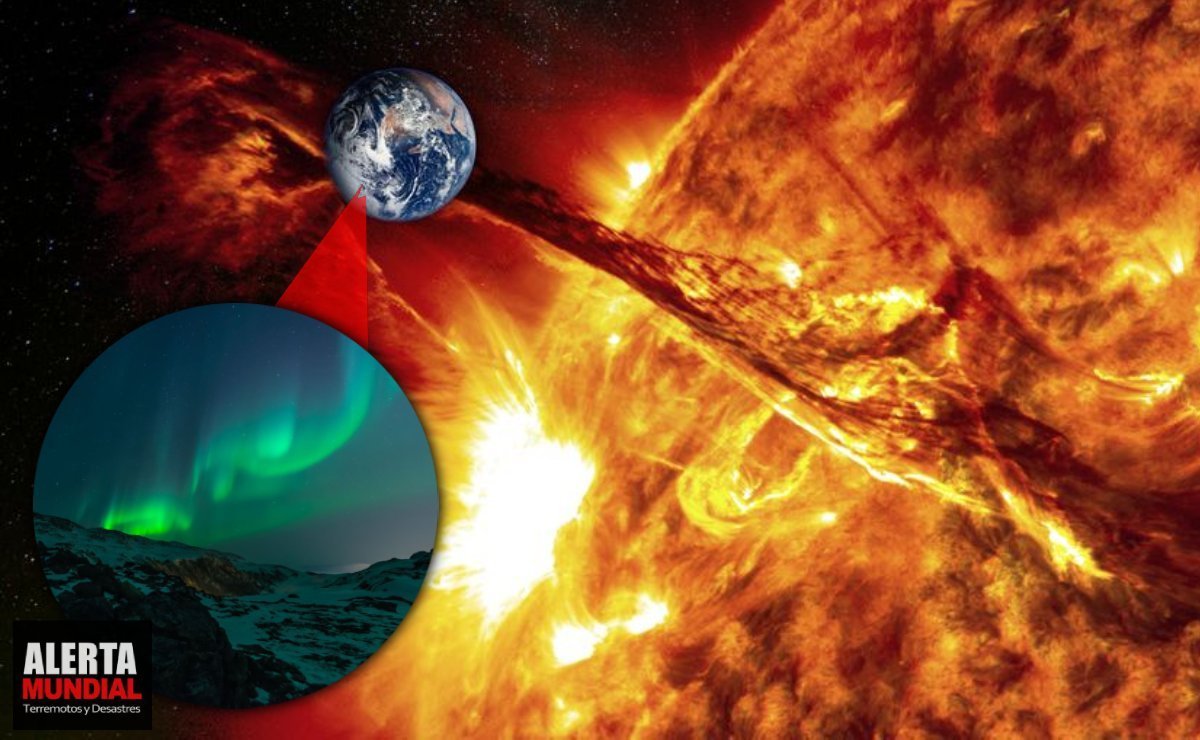 Inminente llegada de una tormenta solar geomagnética en horas se espera auroras boreales