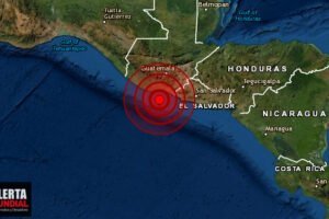 Los edificios temblaron tras un fuerte sismo en la Ciudad de Guatemala tan lejos como El Salvador