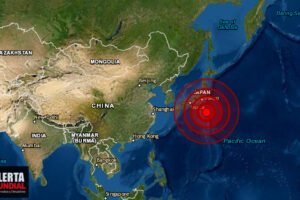 Un potente sismo registrado en las islas Izu de Japón