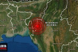 Un potente sismo sacude la región fronteriza entre la India y Myanmar