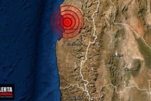 Fuerte sismo se registra en Coquimbo, Chile hace instantes sin alerta de tsunami