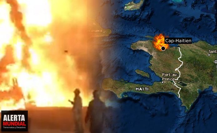 Haití Decenas de victimas y heridos tras explosión de camión cisterna de combustible (VIDEOS)